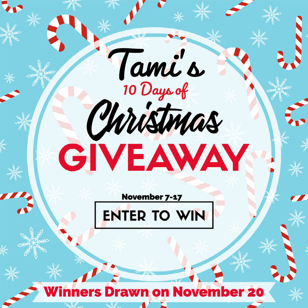 Tami's 10 Days of Christmas Giveaways Stampin' Up! StampWithTami