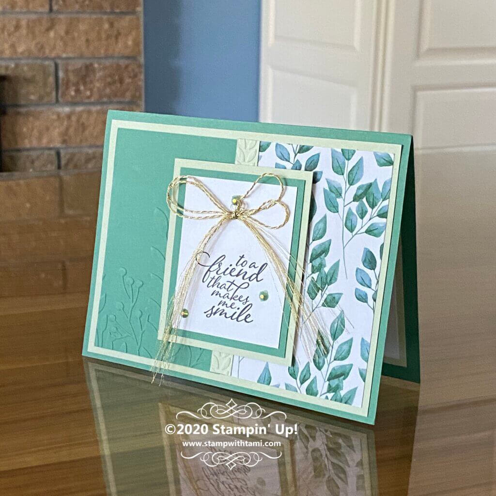 Fun with Designer Paper – Episode 109 | Stampin Up Demonstrator - Tami ...