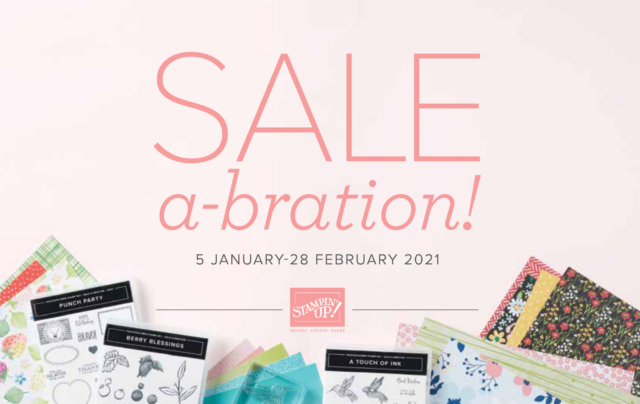 Sale-a-bration!