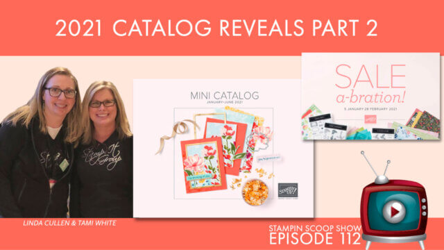 Stampin Up 2021 Catalogs