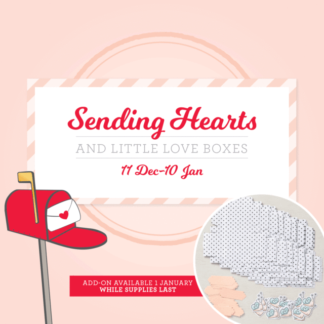 sending hearts