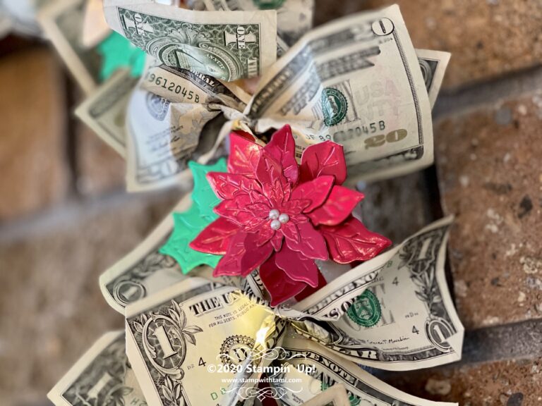 Money Wreaths | Stampin' Up! | StampWithTami.com