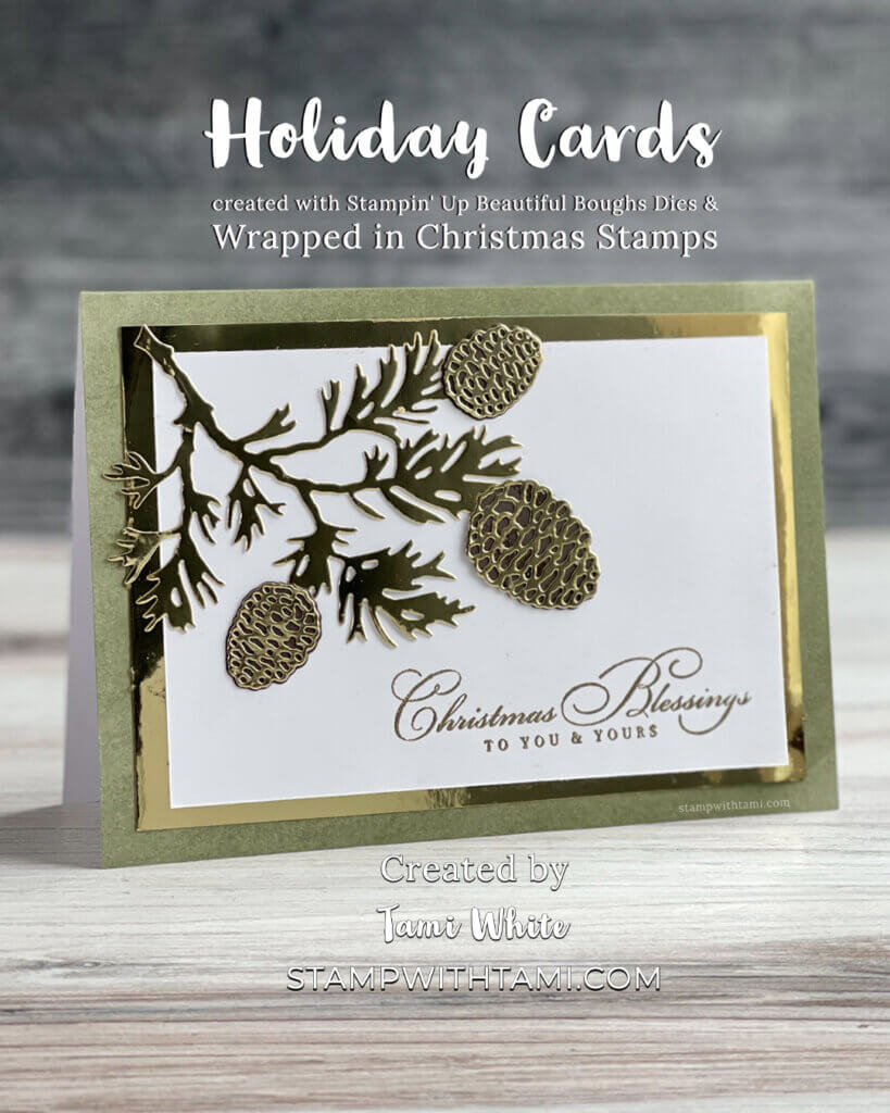 Stampin' Up! Holiday Cards
