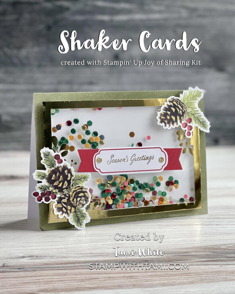 Shaker Cards