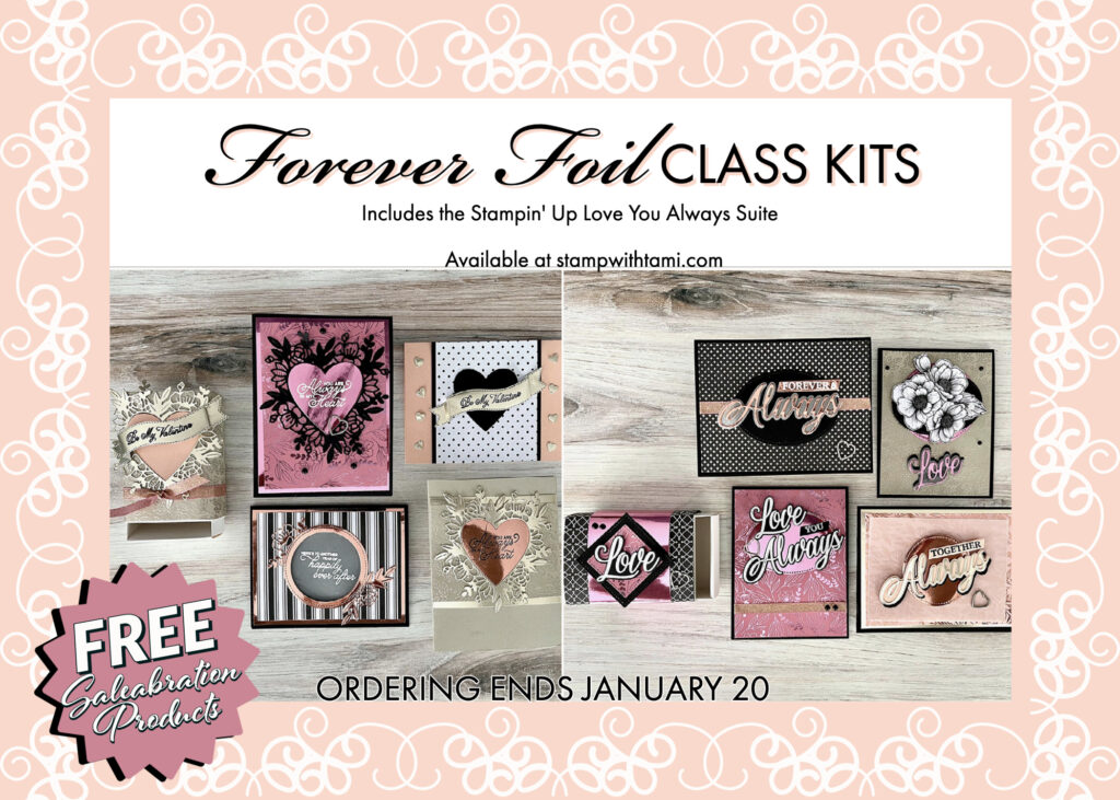 Forever Foil Bundles & Card Kits