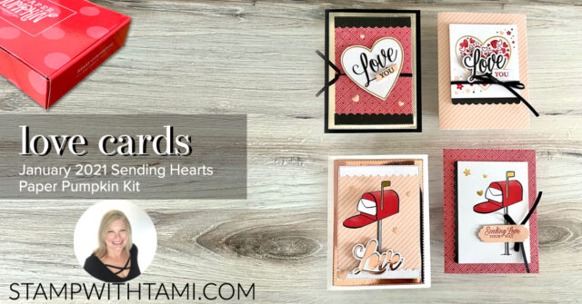 January Paper Pumpkin kit