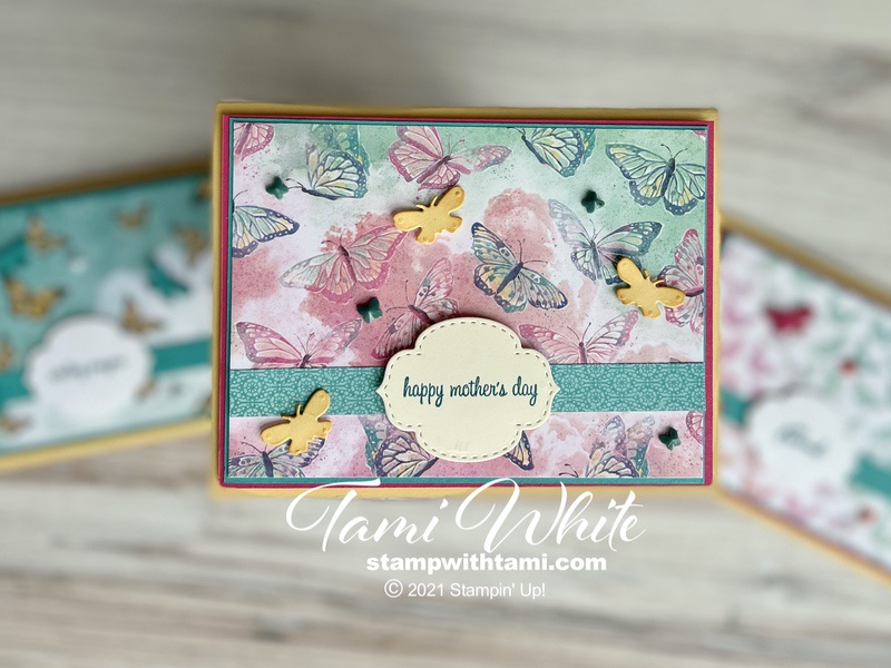 Beautiful set of Butterfly Bijou Cards - Stampin' Up! Demonstrator