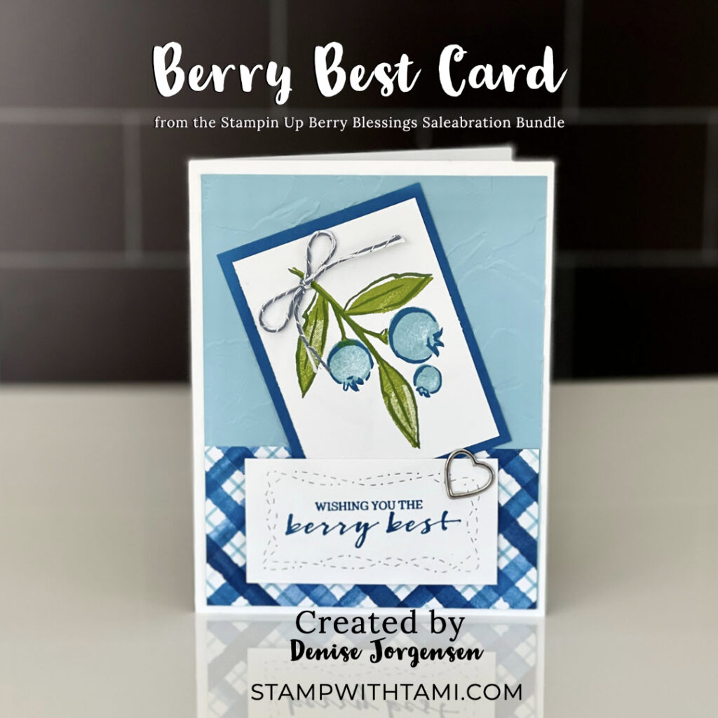 Berry Blessings Cards