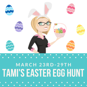 tami's easter egg hunt