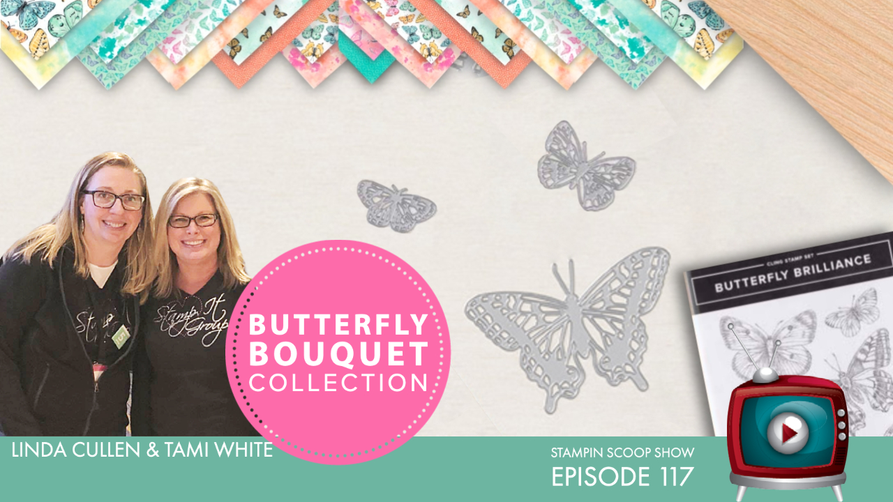 Butterfly Brilliance Collection Stampin Up 6457