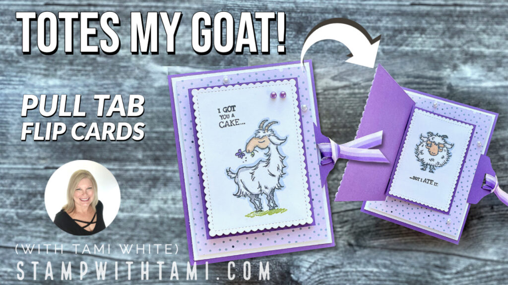 Flippin Goat Card