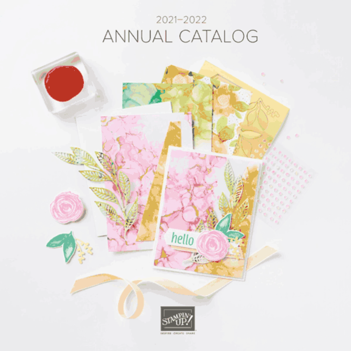 2021-22 Stampin' Up Annual Catalog is coming - details inside - Stampin'  Up! Demonstrator: Tami White | Stamping, Crafting, & Card-Making