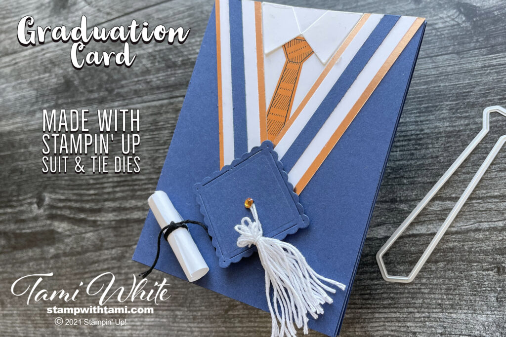 Graduation Cap & Gown Cards | Stampin' Up! | StampWithTami.com