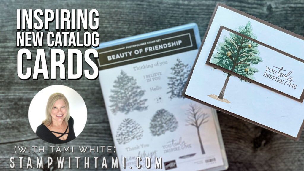 Inspiring New Catalog Cards Stampin' Up!