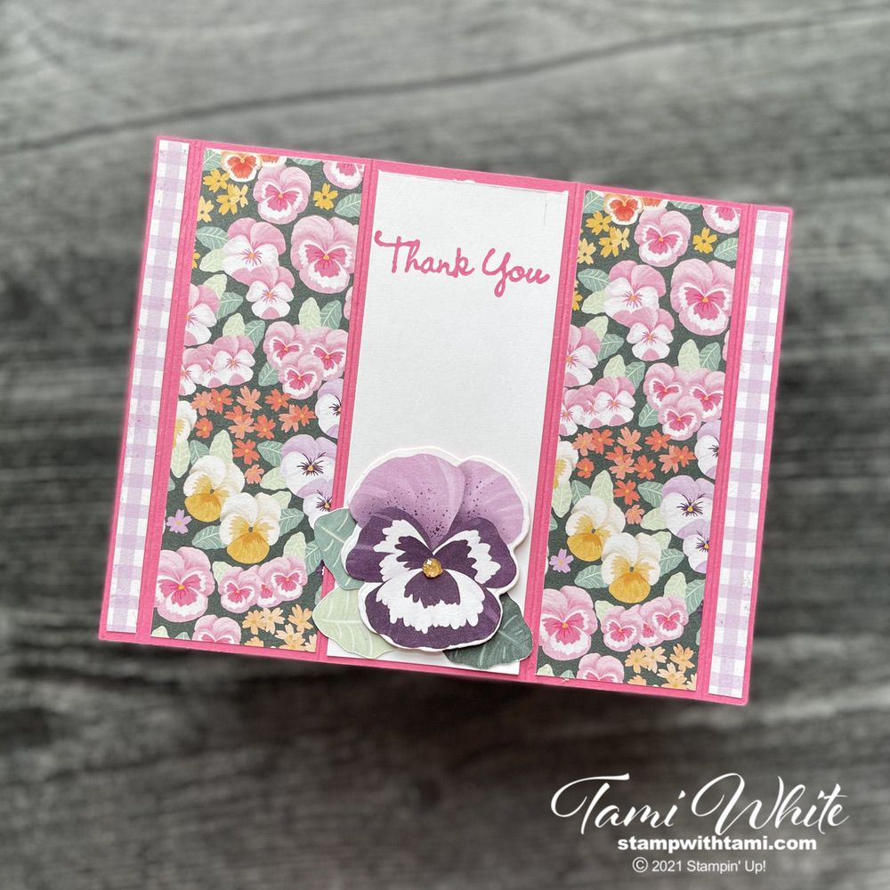 Pansy Petals – Stampin Scoop #123 - Stampin' Up! Demonstrator: Tami ...