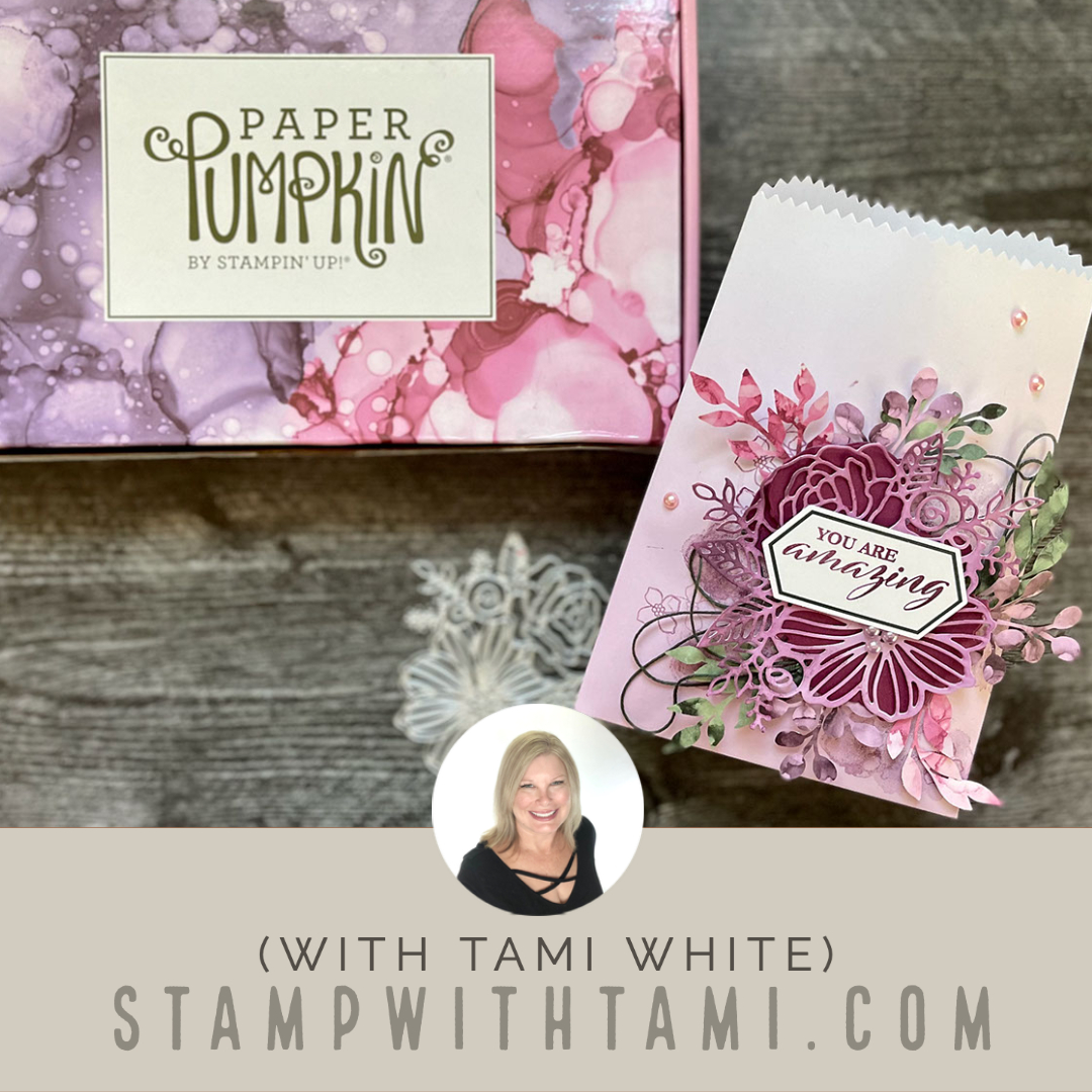 2021 June Paper Pumpkin Kit: Expressions in Color | Stampin Up ...