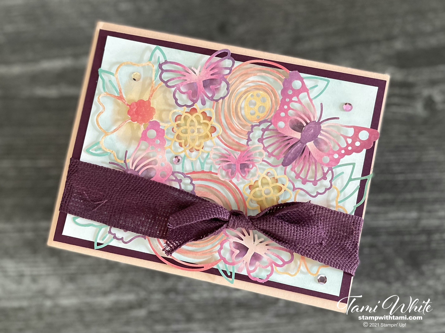 2021 August Paper Pumpkin Kit Hope Box Stampin Up StampWithTami