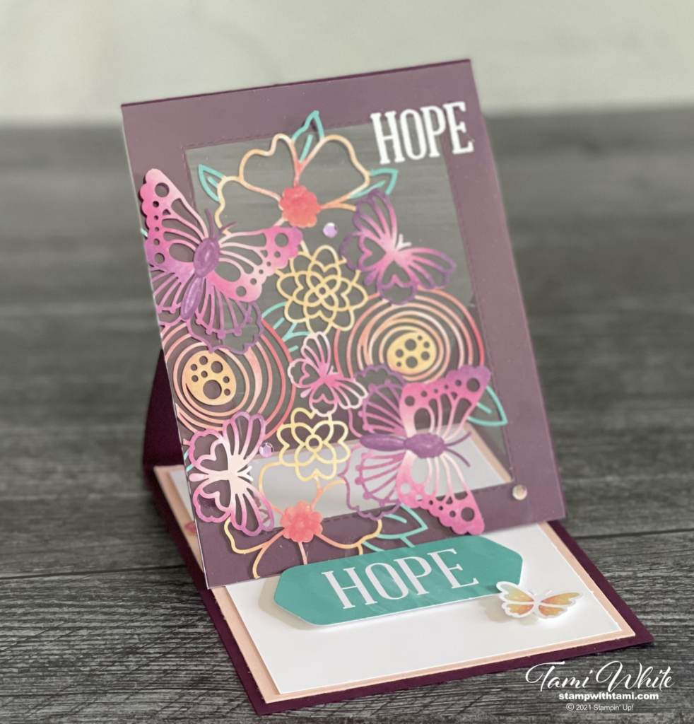 2021 August Paper Pumpkin Kit Hope Box Stampin Up StampWithTami