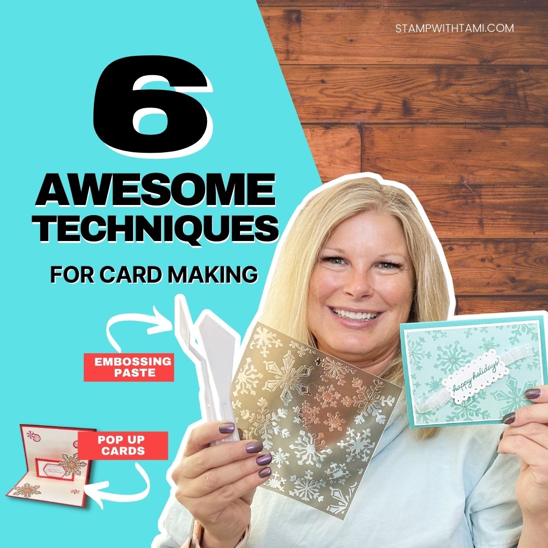 VIDEO GALLERY Archives - Page 3 of 38 - Stampin' Up! Demonstrator: Tami