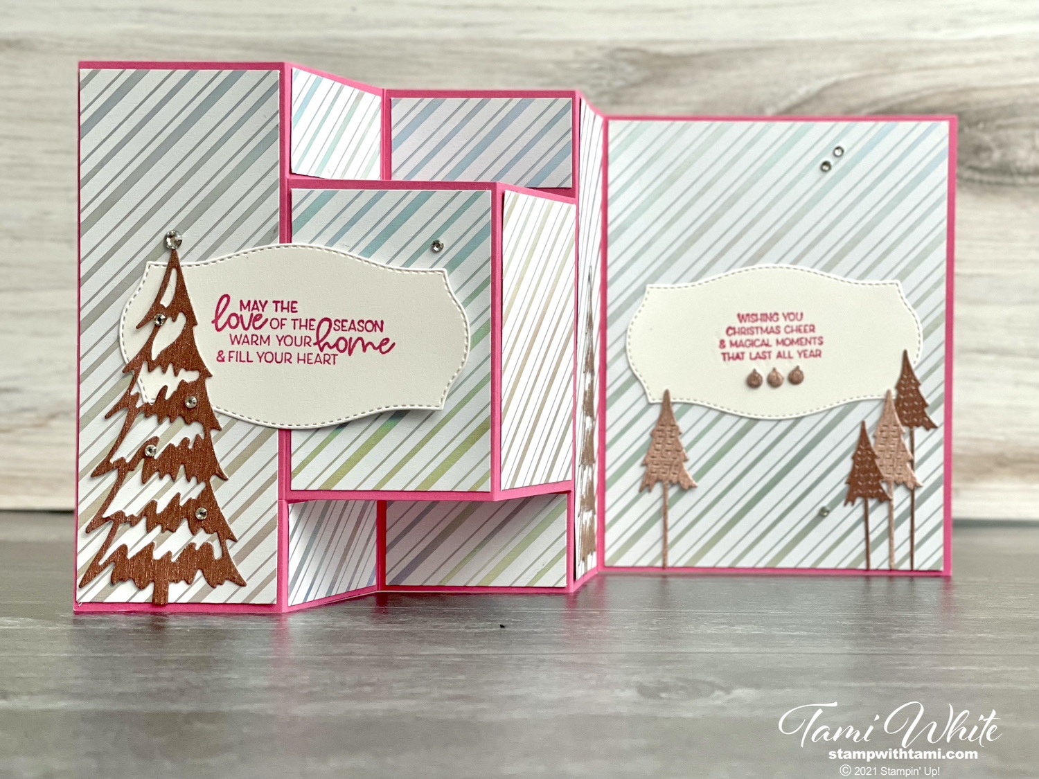 2021 October Paper Pumpkin Kit: Peaceful Christmas Kit | StampWithTami