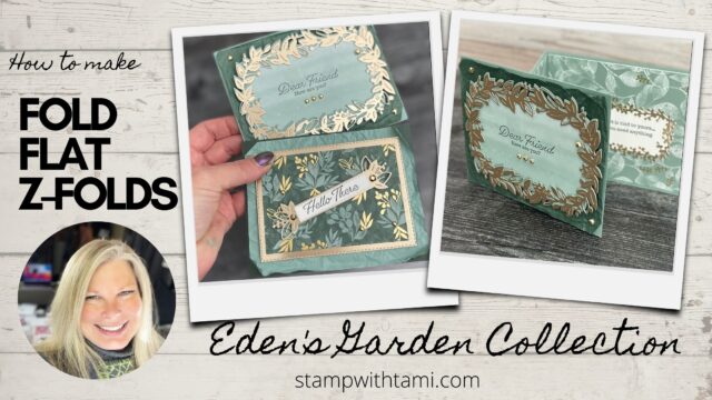 Stampin Up Edens Garden Collection