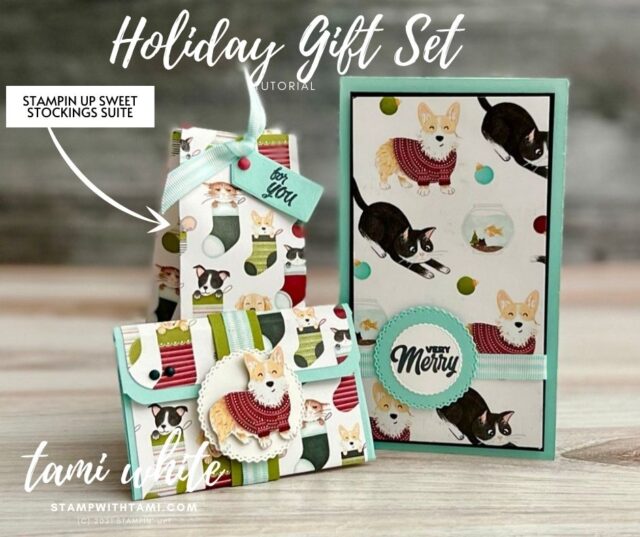 Stampin Up Sweet Stockings Suite PDF