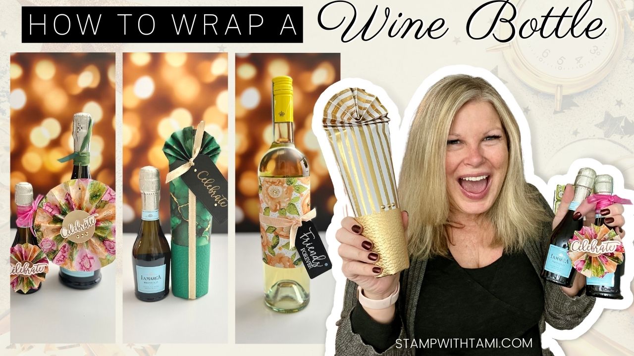 How to Gift Wrap a Wine Bottle