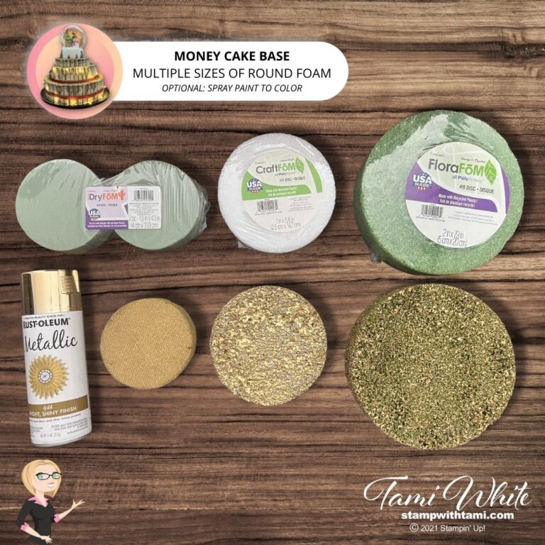 Make Giving Cash Fun With Money Cakes