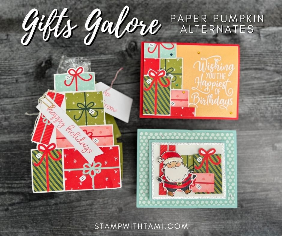 Shimmery Cards & PPX Blog Hop | Stampin Up | StampWithTami.com