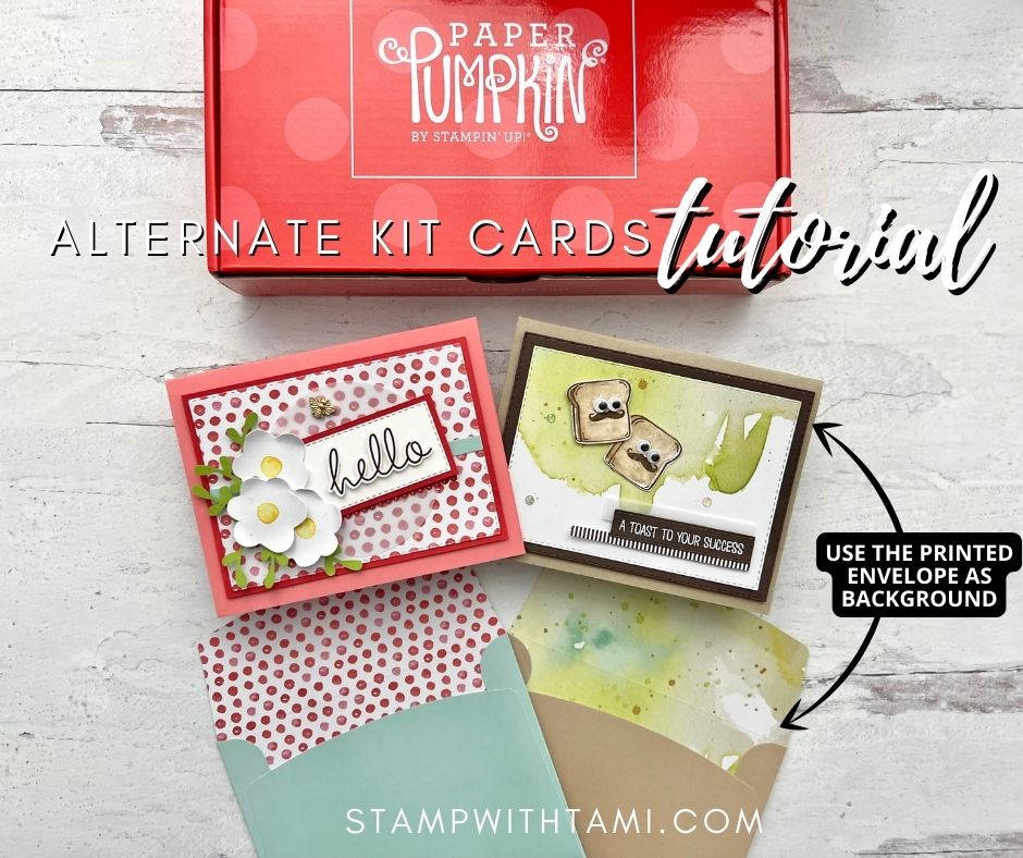 Lots of Puns Paper Pumpkin Alternate | Stampin Up | StampWithTami.com