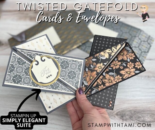 Simply Elegant Twisted Gatefold