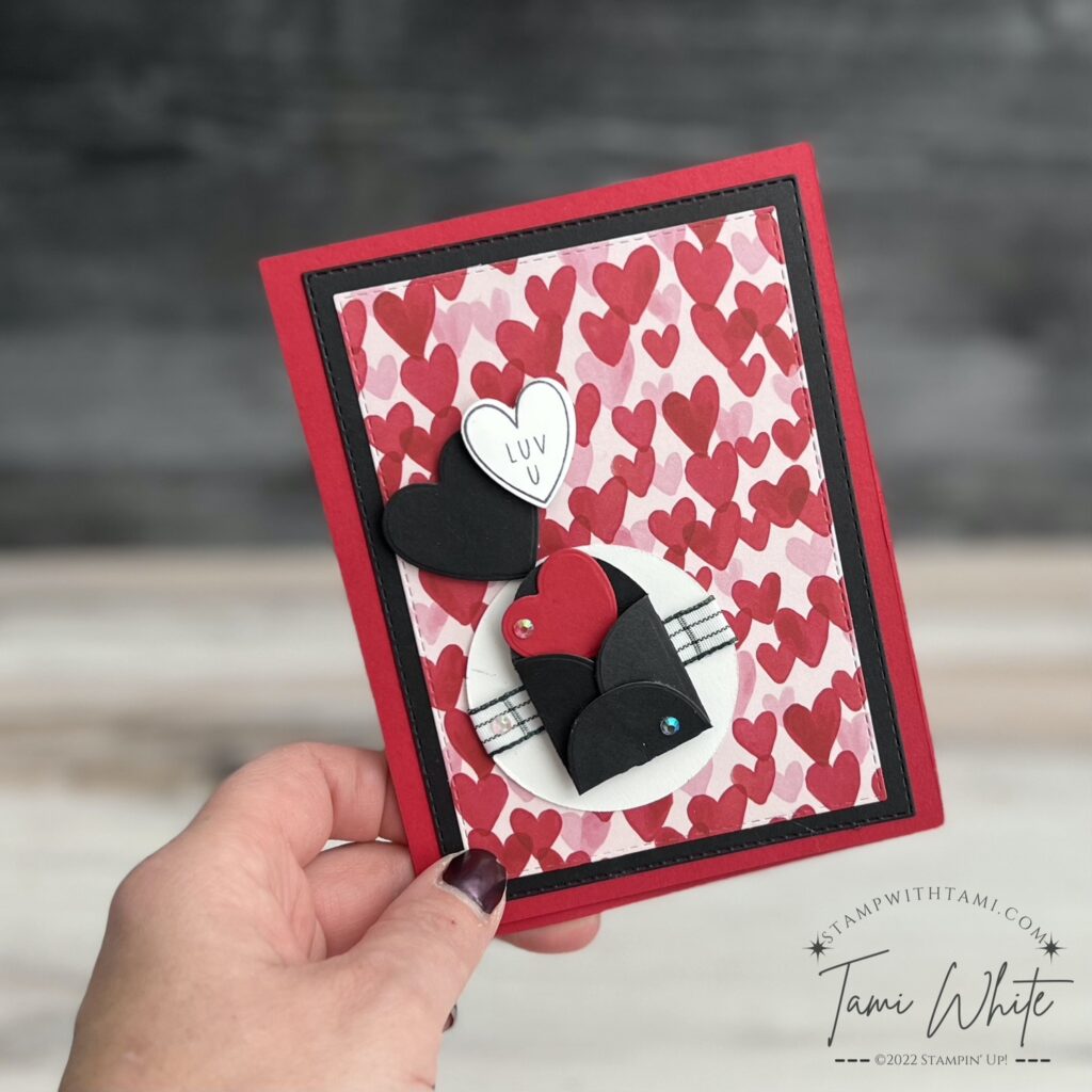 How To Make Easel Cards for Valentine's Day | StampWithTami.com