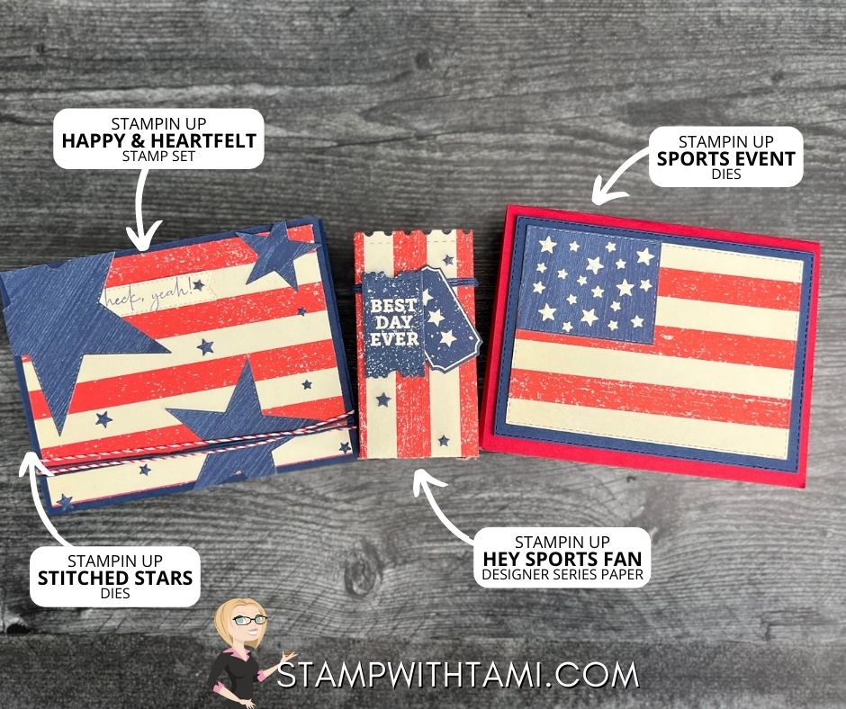 Hey Sports Fan Collection Stampin Up