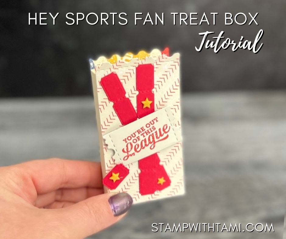 Hey Sports Fan Collection Stampin Up