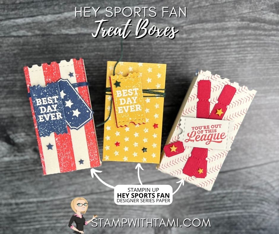 Hey Sports Fan Collection Stampin Up