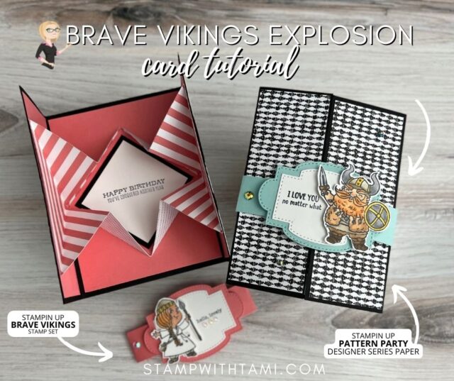 BRAVE VIKINGS EXPLOSION CARDS