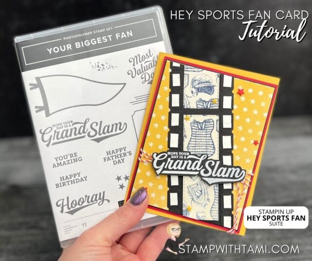Grand Slam Film Strip Card