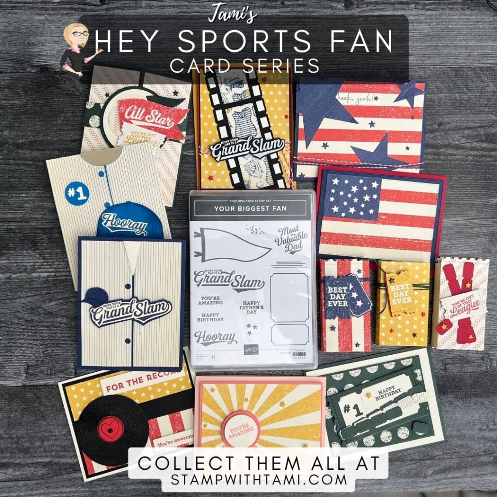 Hey Sports Fan Collection Stampin Up