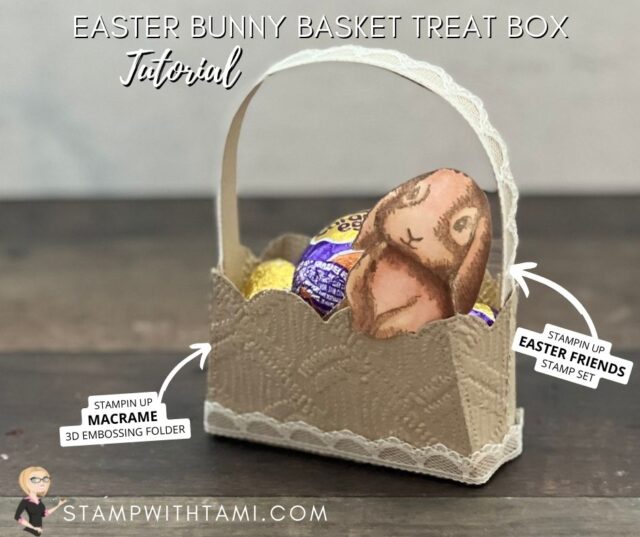 Easter Bunny Treat Basket
