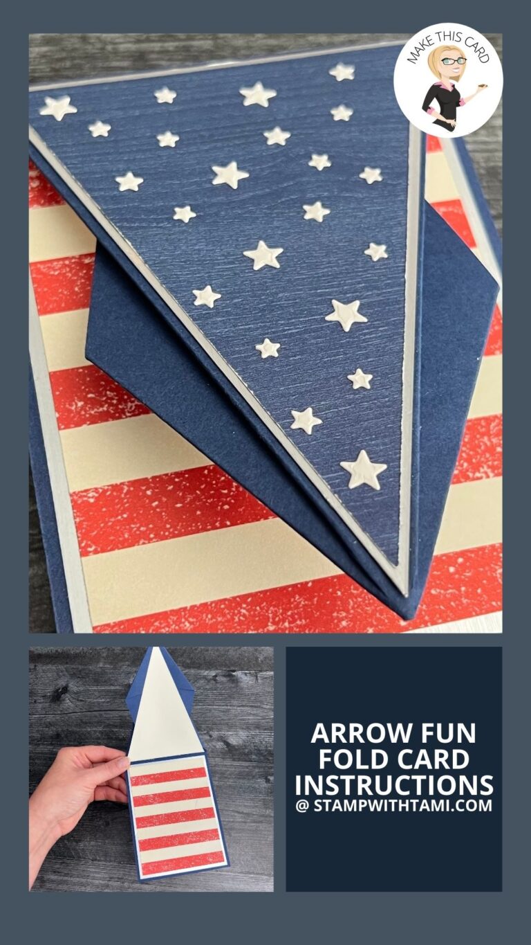 Stars & Stripes Patriotic Card 