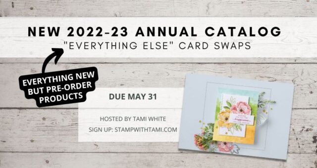 2022-23 New Catalog Card Swap