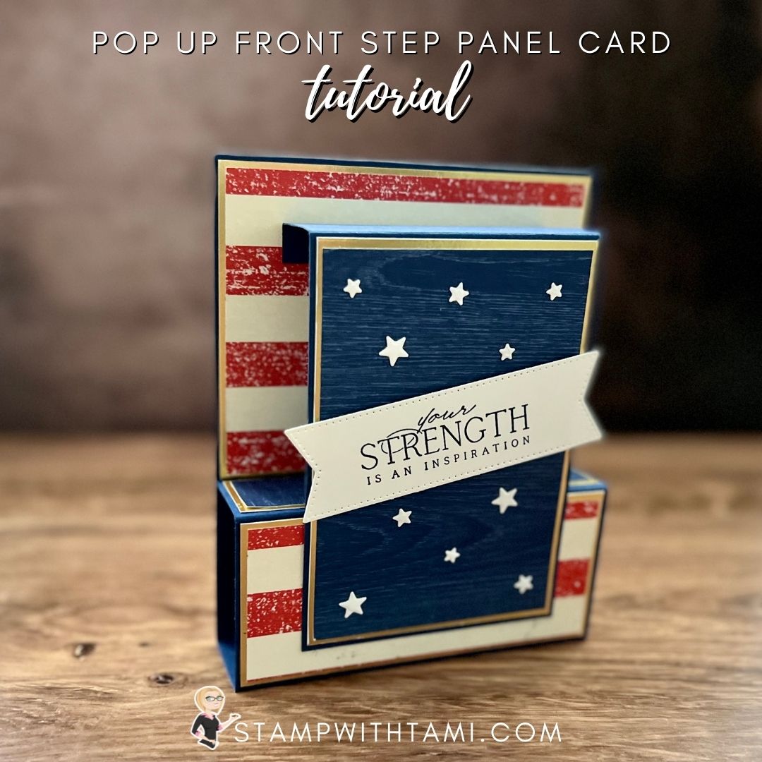 Pop Up Step Panel Series Card 4 Pop Up Step Panel Series Card 4