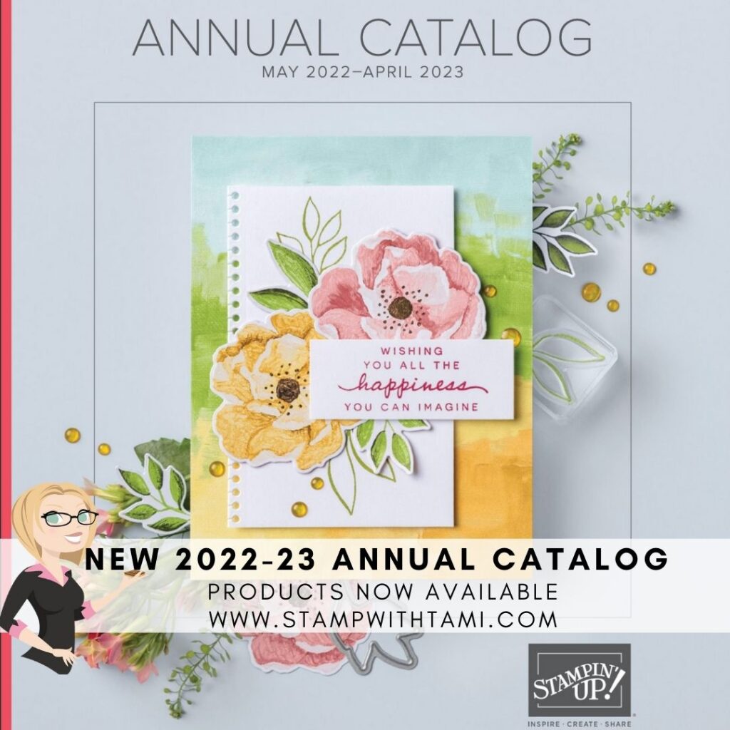 2022–23 Stampin Up Catalog