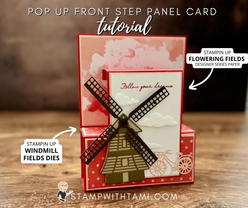 Pop Out Step Series Card 12 Pop Out Step Series Card 12