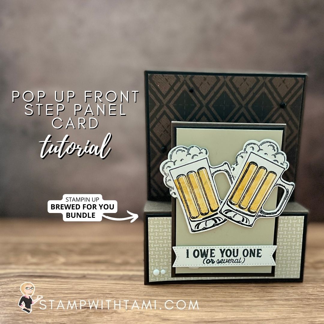 Pop Up Step Panel Series Card 7 Pop Up Step Panel Series Card 7