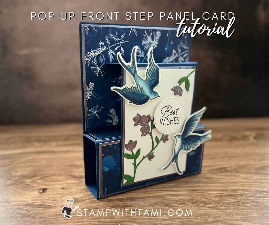 Pop Out Step Panel Series Card 9 Pop Out Step Panel Series Card 9