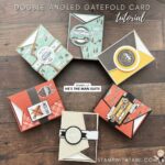 ANGLED DOUBLE GATEFOLD - CARD 10