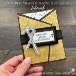 Angled Gatefold Series - Card 16