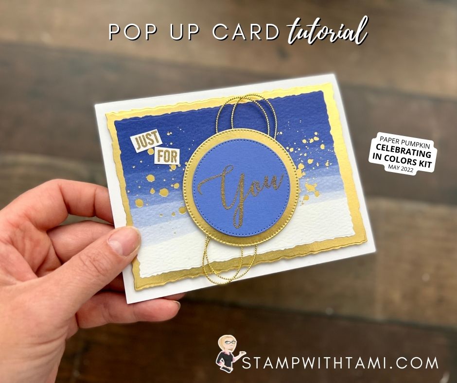 MAY PAPER PUMPKIN POP UP CARD MAY PAPER PUMPKIN POP UP CARD