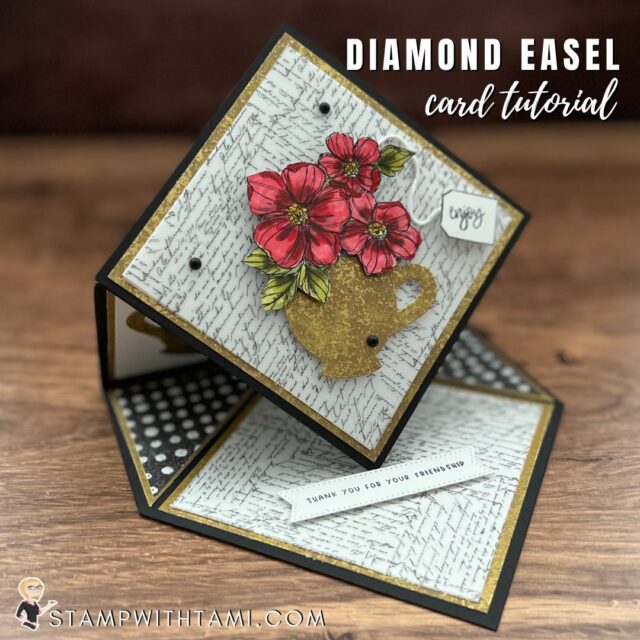 DIAMOND EASEL SERIES CARD 13